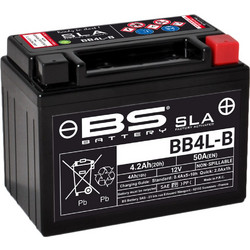 BS Μπαταρία Μοτοσυκλέτας BB4L-B 4.2Ah