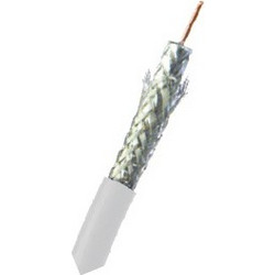 Καλώδιο TV Κεραίας 1.02mm (100m) - RG6
