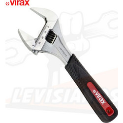 VIRAX 017047 ΓΑΛΛΙΚΟ ΚΛΕΙΔΙ ΜΕ ΜΕΓΑΛΟ ΑΝΟΙΓΜΑ 6" ΚΑΙ ΛΕΠΤΕΣ ΣΙΑΓΩΝΕΣ