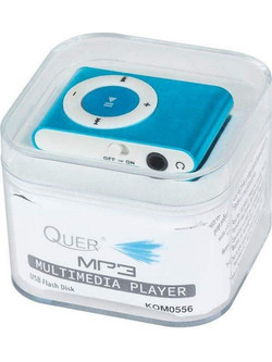 8010 MP3 Player 32GB Μπλε