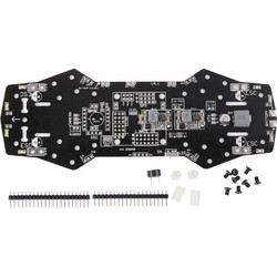 PDB PCB Power Distribution Board BEC Filter Buzzer LED QAV250 ZMR250 CC3D RC289