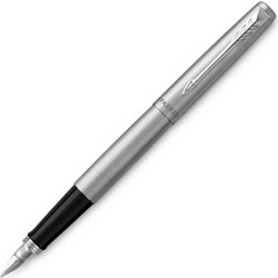 Πένα Parker Jotter Stainless Steel - Silver - Χρώμα γραφής Μπλε 1171.1201.08