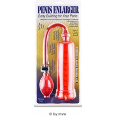 Μεγενθυτής Πέους Penis Enlarger κόκκινος