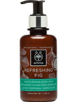 Apivita Refreshing Fig Ενυδατική Lotion Σώματος 200ml