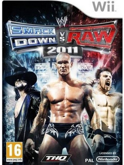 WWE SmackDown Vs Raw 2011 Used Wii