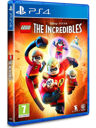 Lego The Incredibles PS4
