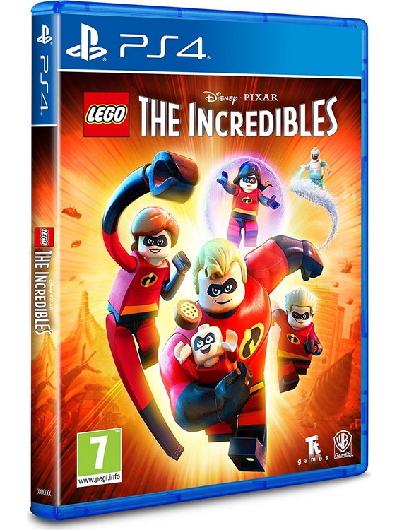 Lego The Incredibles PS4