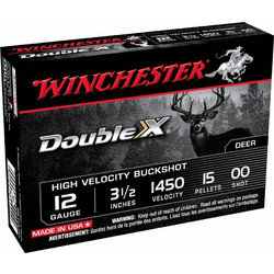 Winchester DoubleX Super Magnum Φυσίγγια Δράμια 12Cal 20mm 15βολα 5τμχ
