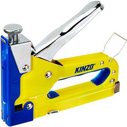Kinzo συρραπτικό χειρός βαρέως τύπου Kinzo, τριπλής ενέργειας, για μεταλλικούς συνδετήρες 4-14mm - Kinzo