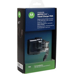 Motorola F3 Φορτιστής με Θύρα USB-A Black P035