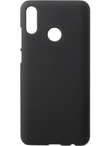 Σκληρή Θήκη από Καουτσούκ για Huawei P Smart (2019) / Honor 10 Lite - Μαύρο