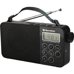 Roadstar TRA-2340PSW Black