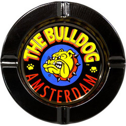 The Bulldog Amsterdam Μεταλλικό Τασάκι - Μαύρο