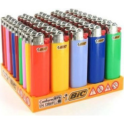 Bic Maxi Αναπτήρας Πέτρας - Μεγάλος 50 τεμάχια