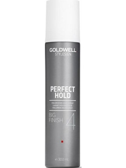 Goldwell Style Sign Perfect Hold Big Finish Λακ Μαλλιών για Όγκο Δυνατό Κράτημα 300ml