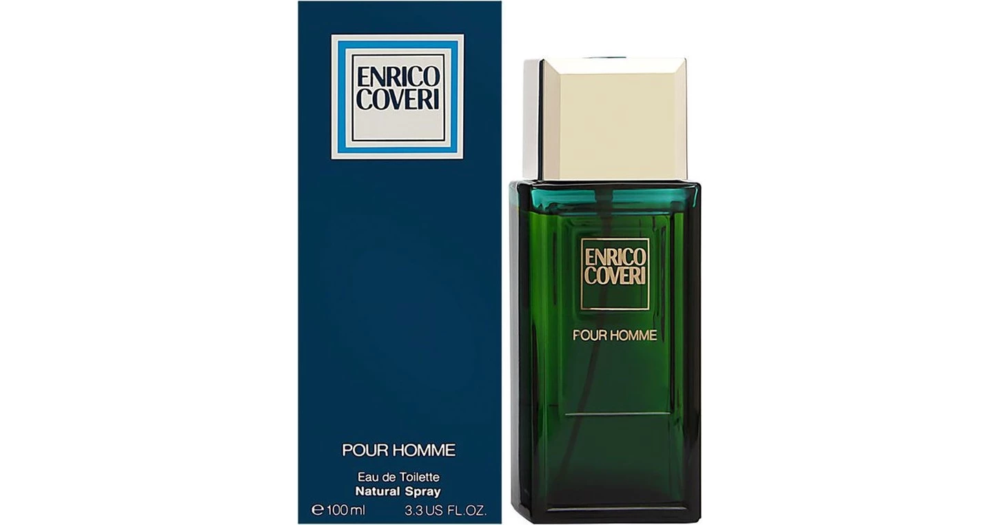 Enrico Coveri Pour Homme Eau de Toilette 100ml