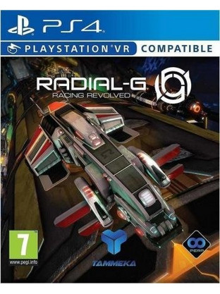 Radial-G Racing Revolved VR PS4