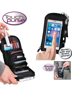 Universal Touch Purse / Thru Smart Cell Phone Case (oem)
