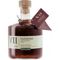 Μπουτάρη Ιουλιάτικο Κρασί Κόκκινο 500ml