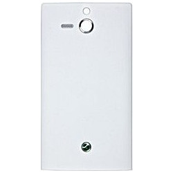 Καπάκι Μπαταρίας Sony Xperia U ST25i White Original