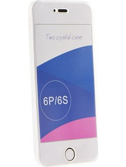 Θήκη OEM Ultra Slim για Apple iPhone 6 Plus, 6S Plus Back & Front Cover TPU 0.3mm transparent