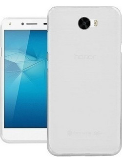 Θήκη OEM Ultra Slim για Huawei Y5 II, Y6 II Compact Back Cover TPU 0.3mm Transparent