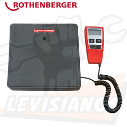 ROTHENBERGER ROSCALE 120 ΖΥΓΑΡΙΑ ΑΚΡΙΒΕΙΑΣ ΗΛΕΚΤΡΟΝΙΚΗ