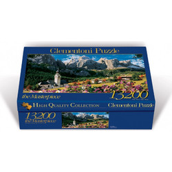 Puzzle Clementoni Δολομίτες Άλπεις 13200 Κομμάτια