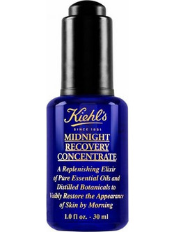 Kiehl's Midnight Recovery Concentrate Holiday Design Αντιγηραντικό Ενυδατικό Serum Προσώπου 30ml