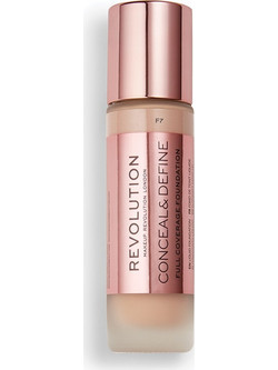 Makeup Revolution Conceal & Define Full Coverage F7 Liquid Foundation 23ml