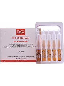 Marti Derm The Originals Proteos Liposome Αντιγηραντικό Serum Προσώπου & Χειλιών 10x2ml