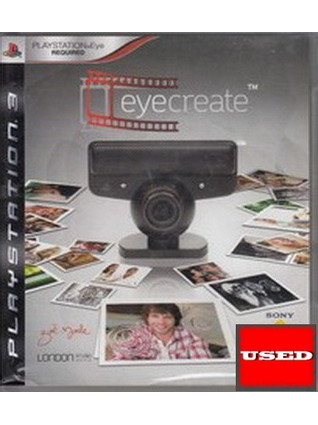 EyeCreate Used PS3