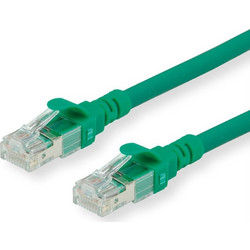 Value S/FTP Cat.6 Καλώδιο Δικτύου Ethernet 5m Green