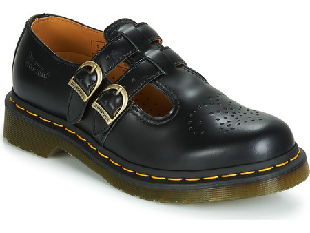 Μπαλαρίνες Dr. Martens 8065 MARY JANE BLACK SMOOTH