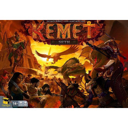 Matagot Kemet Seth Expansion Επιτραπέζιο Παιχνίδι για 14+ Ετών για 3-6 Παίκτες