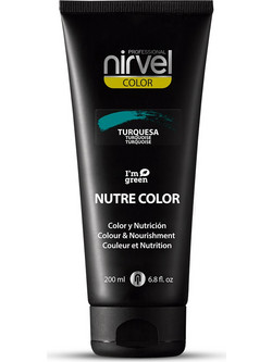 Nirvel Nutre Color Τιρκουάζ Χρωμομάσκα Μαλλιών 200ml