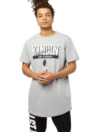 Kingin T-Shirt Grey Melange KG206