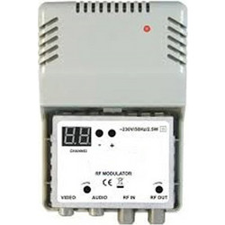 ANGA RF-30 Διαμορφωτής (Modulator) Εικόνας και Ήχου μπάντας VHF BI, VHF BII, UHF