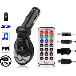 Car MP3 Player FM Transmitter & Car charger