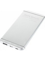 Leouw Power Bank 7000mAh με Θύρα USB-A Silver