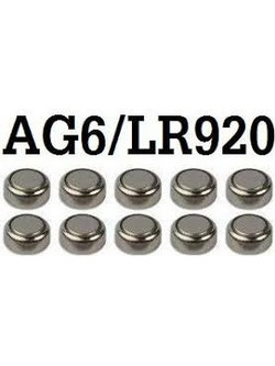 Μπαταρίες_Tύπου:1.55V Button Coin Cell Watch Battery AG6 AG-6 LR920