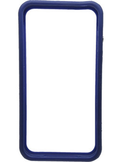 Θήκη Σιλικόνης Bumper για iPhone 4/4S Μπλε