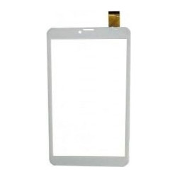 Γνήσιο Original MLS Brain 3G IQ1380 YLD-CEG8805-FPC-A1 Tablet 8'' Touch Screen Digitizer Μηχανισμός Αφής Τζάμι White