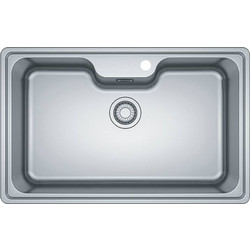 Franke Bell 610 Ένθετος Νεροχύτης Inox Ματ 81x51cm
