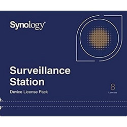 Synology Surveillance Device License Pack for 8 Cameras, 8 licenses (DEVICE LICENSE (X 8))