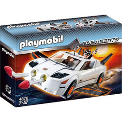 Playmobil Top Agents Υπερ-όχημα Top Agents για 7-12 Ετών 4876