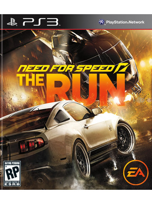 Need For Speed The Run PS3