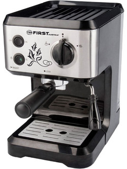 First Austria FA-5476-1 Μηχανή Espresso 1050W 15bar