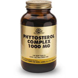 Solgar Phytosterol Complex 1000mg 100 Μαλακές Κάψουλες