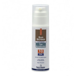 Frezyderm Sunscreen Tan Accelerator Γαλάκτωμα Μαυρίσματος Προσώπου & Σώματος SPF10 150ml